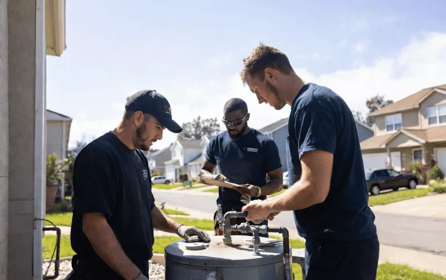 Water Heater Repair in North Aurora, IL near me